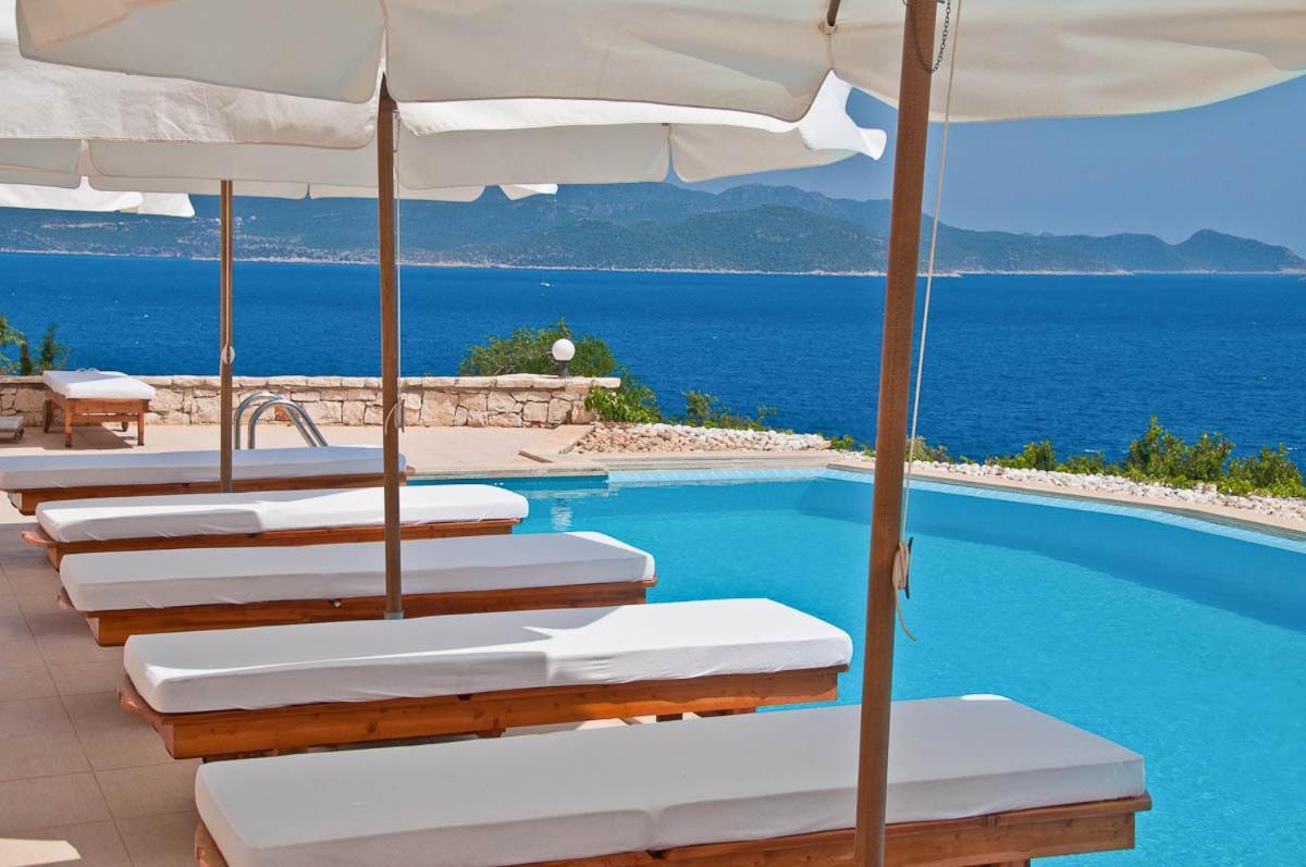 Lycia Hotel Kaş Ngoại thất bức ảnh