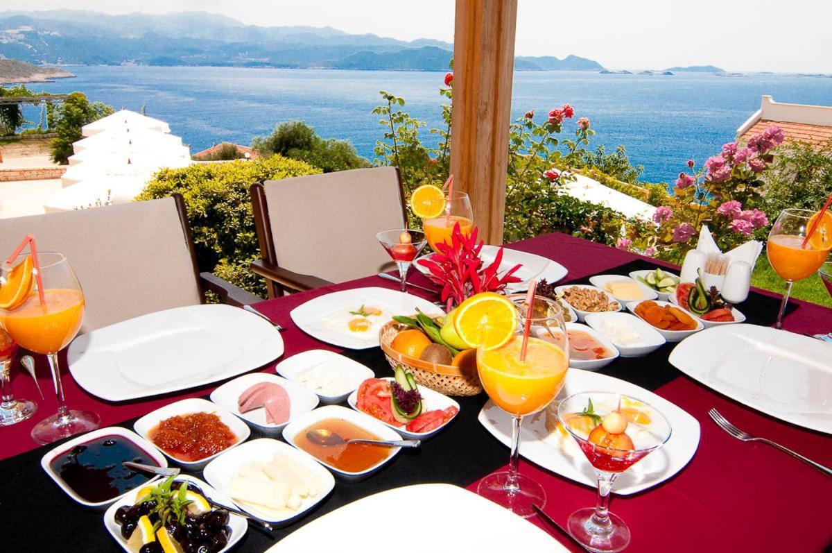 Lycia Hotel Kaş Ngoại thất bức ảnh